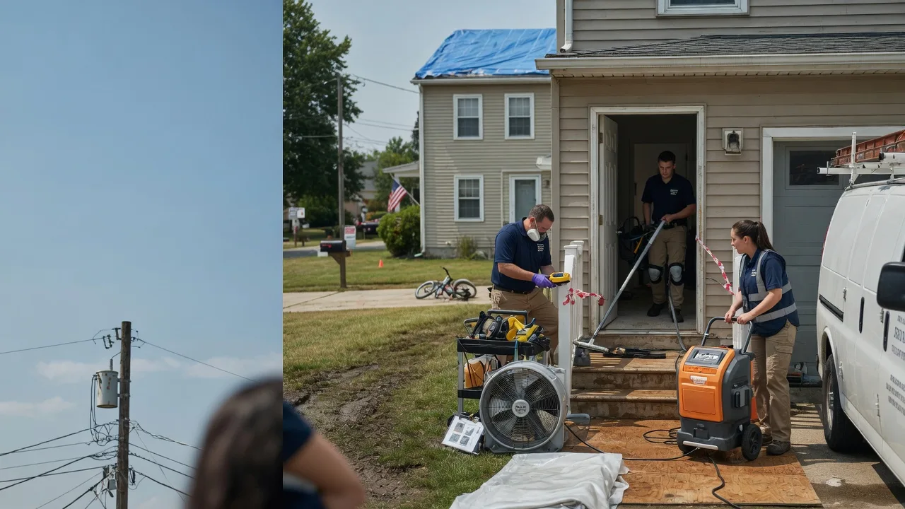 Water Damage Repair in Saint Charles, IL near me